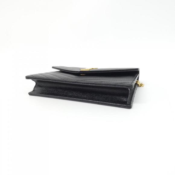 SAINT LAURENT Black Wallet - Picture 3 of 7